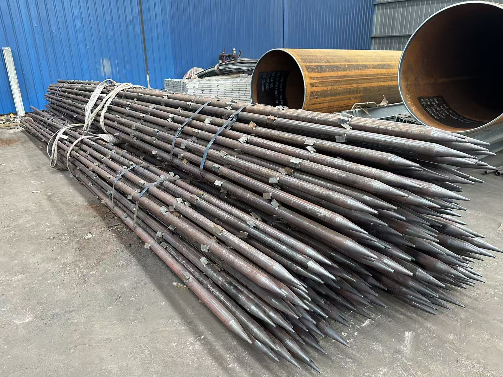 嘉兴钢花管定制