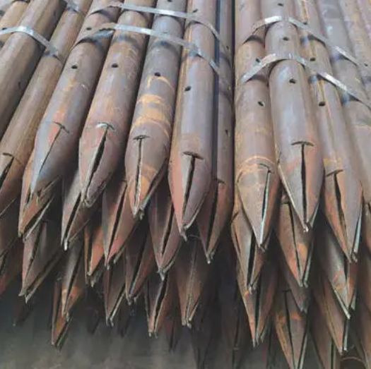 嘉兴超前小导管注浆管钢花管