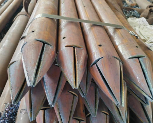 嘉兴注浆钢花管管棚管隧道预埋管42/48/50/89